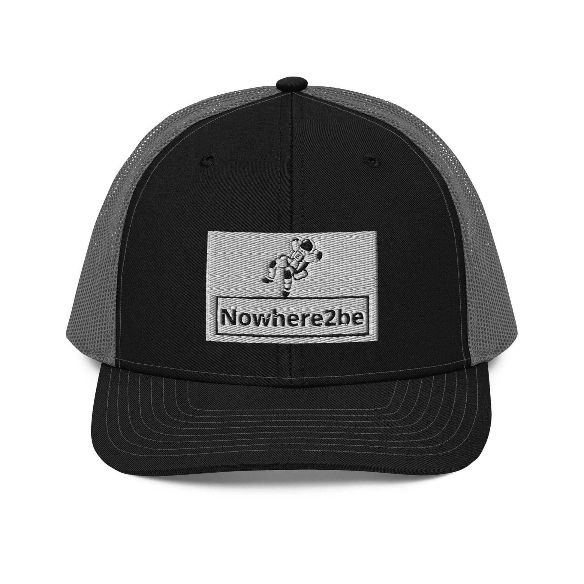 Nowhere2be Official Logo Trucker Cap$19.50Nowhere2be Online StoreAccessories,adjustable cap,adjustable hat,Black Friday Sale,buy,buy online,cap,caps,casual,comfortable,comfy,delivered,delivery,fashion,for you,hat,Hats,hats for men,Made for you,men's,men's