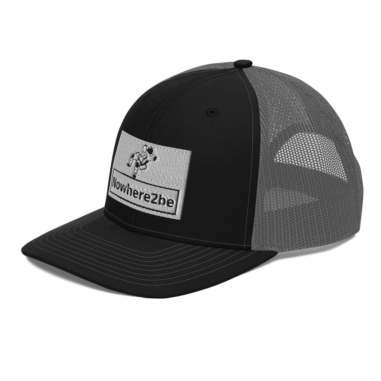 Nowhere2be Official Logo Trucker Cap$19.50Nowhere2be Online StoreAccessories,adjustable cap,adjustable hat,Black Friday Sale,buy,buy online,cap,caps,casual,comfortable,comfy,delivered,delivery,fashion,for you,hat,Hats,hats for men,Made for you,men's,men's
