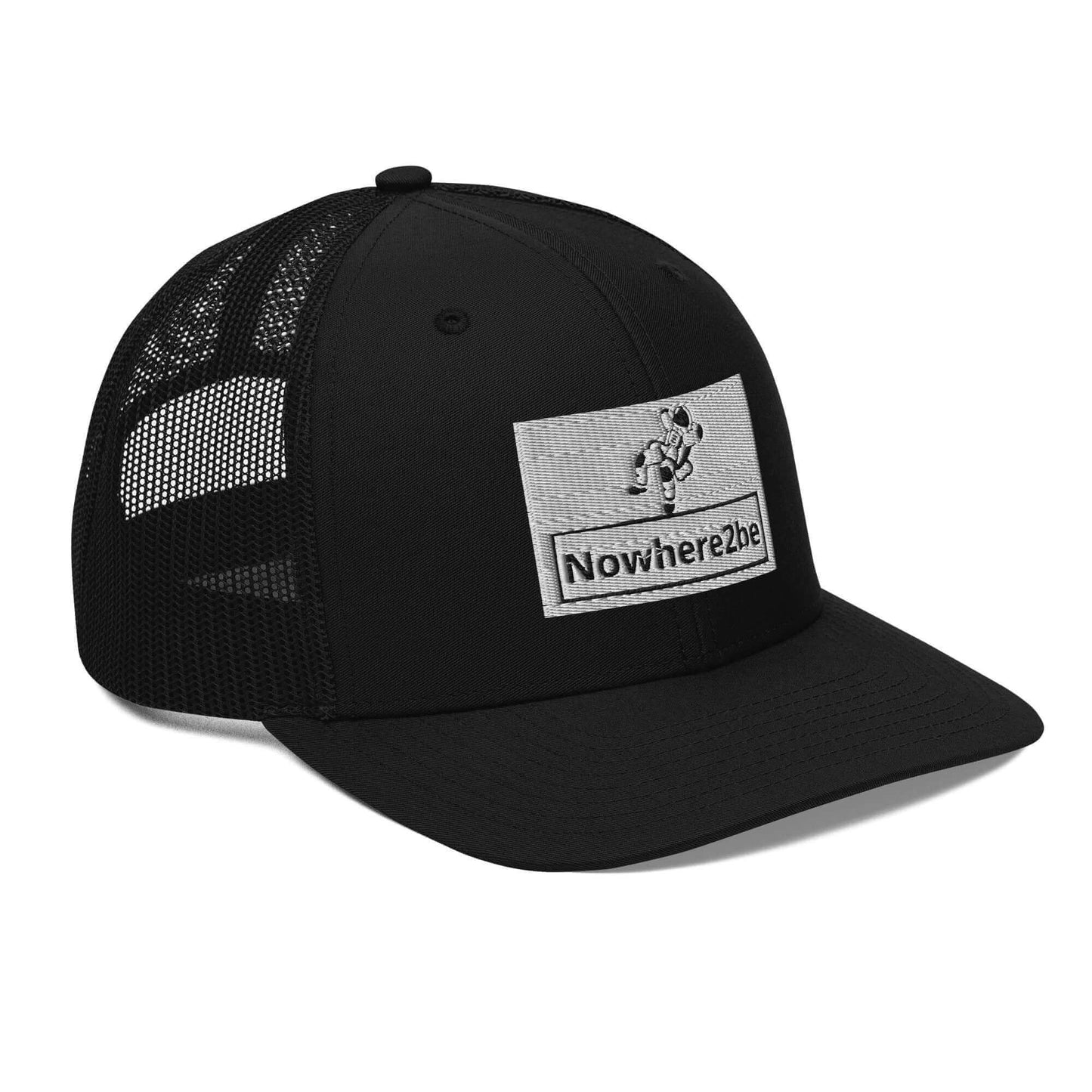 Nowhere2be Official Logo Trucker Cap$19.50Nowhere2be Online StoreAccessories,adjustable cap,adjustable hat,Black Friday Sale,buy,buy online,cap,caps,casual,comfortable,comfy,delivered,delivery,fashion,for you,hat,Hats,hats for men,Made for you,men's,men's