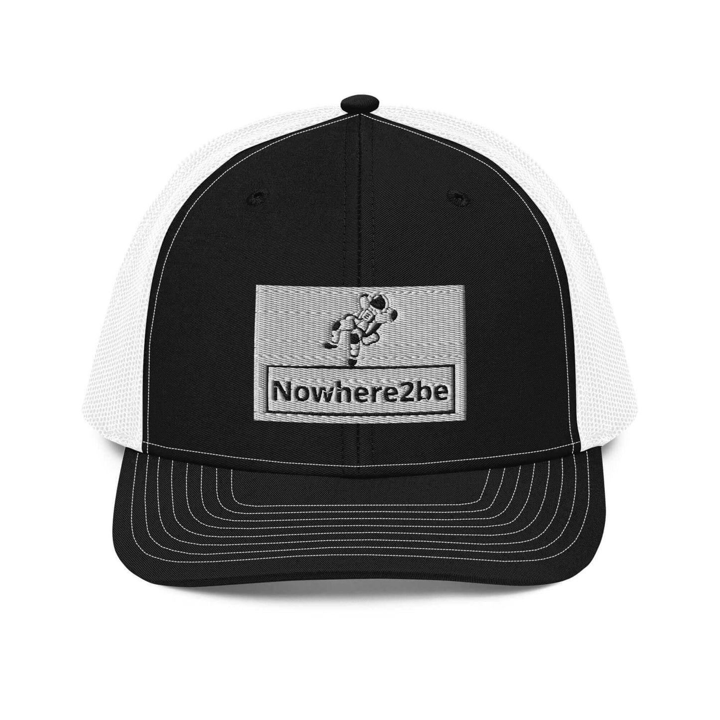 Nowhere2be Official Logo Trucker Cap$19.50Nowhere2be Online StoreAccessories,adjustable cap,adjustable hat,Black Friday Sale,buy,buy online,cap,caps,casual,comfortable,comfy,delivered,delivery,fashion,for you,hat,Hats,hats for men,Made for you,men's,men's