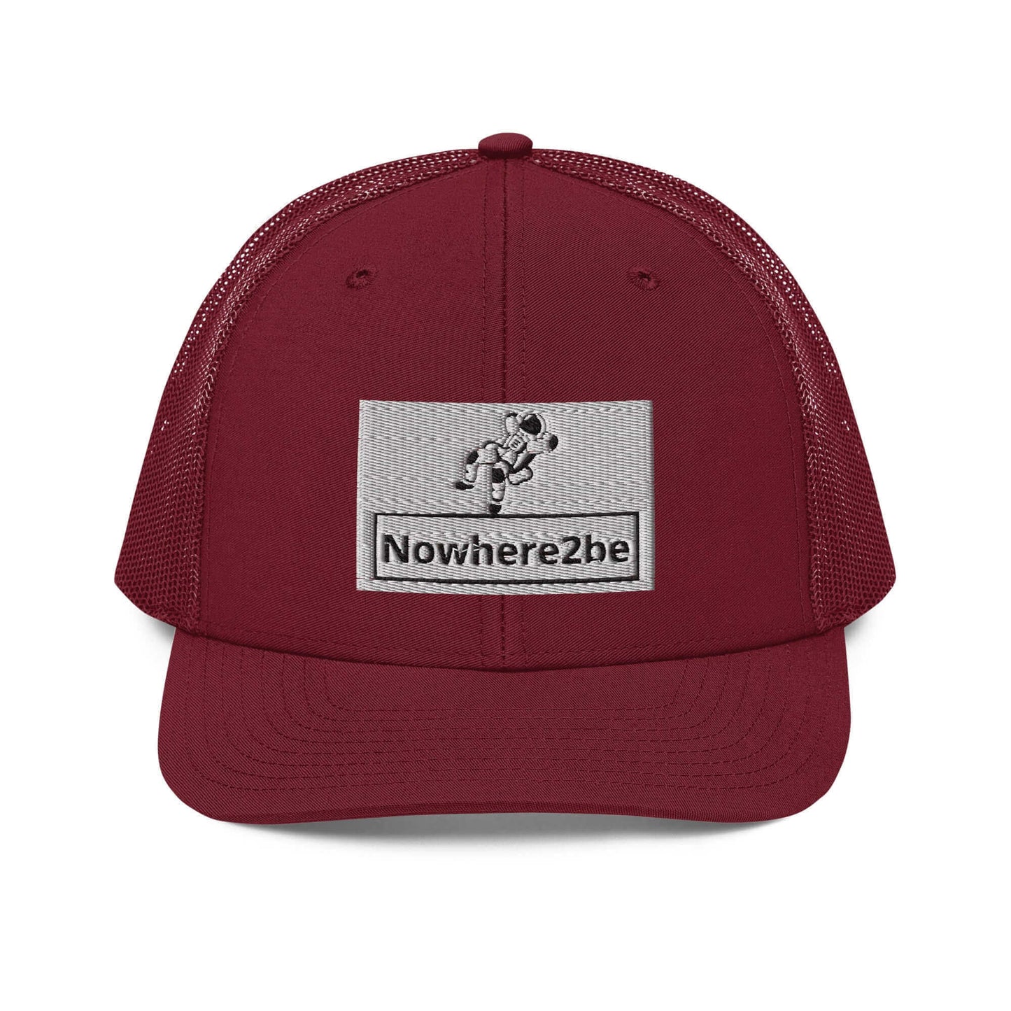 Nowhere2be Official Logo Trucker Cap$19.50Nowhere2be Online StoreAccessories,adjustable cap,adjustable hat,Black Friday Sale,buy,buy online,cap,caps,casual,comfortable,comfy,delivered,delivery,fashion,for you,hat,Hats,hats for men,Made for you,men's,men's