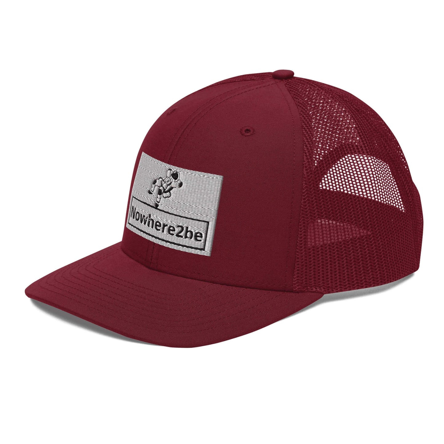 Nowhere2be Official Logo Trucker Cap$19.50Nowhere2be Online StoreAccessories,adjustable cap,adjustable hat,Black Friday Sale,buy,buy online,cap,caps,casual,comfortable,comfy,delivered,delivery,fashion,for you,hat,Hats,hats for men,Made for you,men's,men's