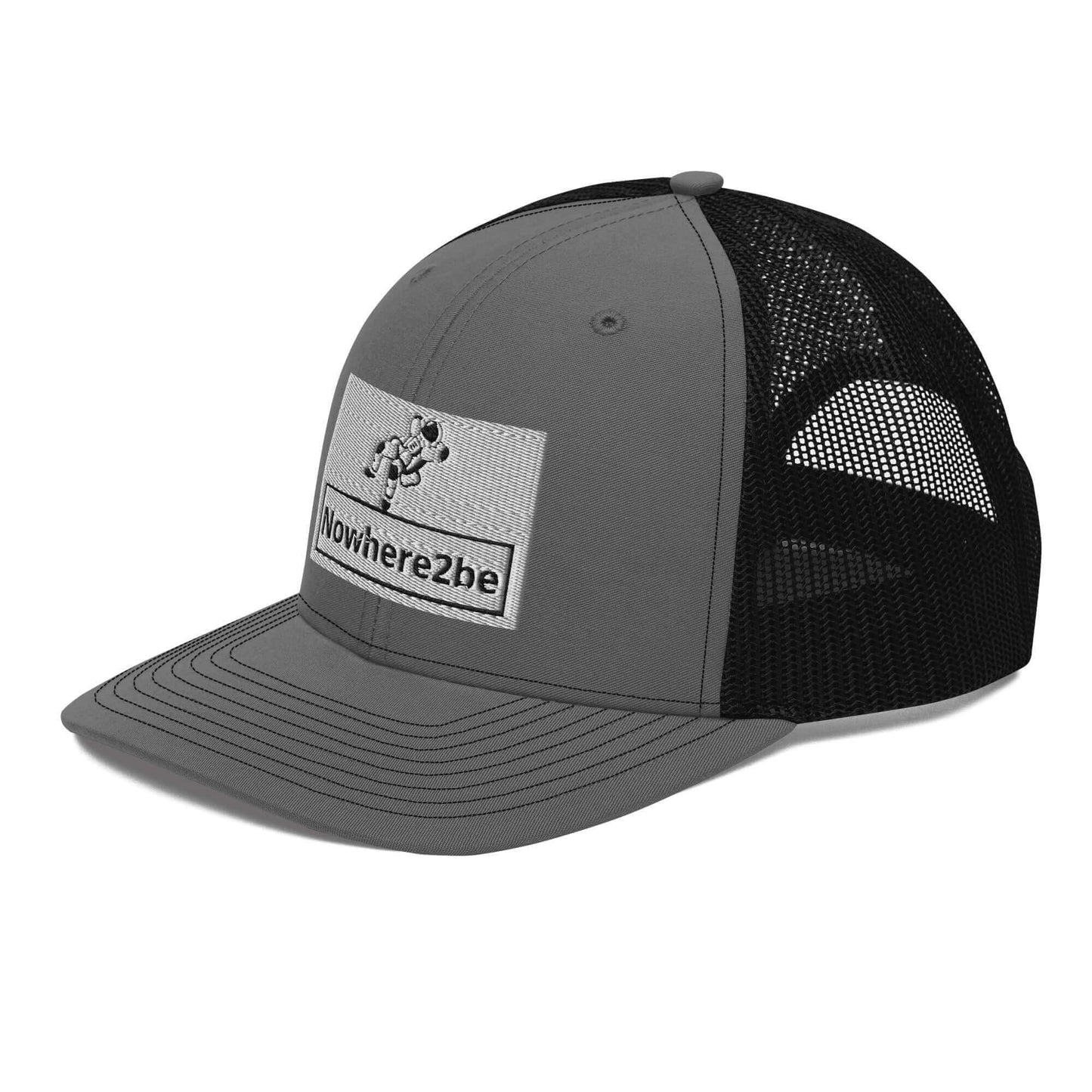 Nowhere2be Official Logo Trucker Cap$19.50Nowhere2be Online StoreAccessories,adjustable cap,adjustable hat,Black Friday Sale,buy,buy online,cap,caps,casual,comfortable,comfy,delivered,delivery,fashion,for you,hat,Hats,hats for men,Made for you,men's,men's