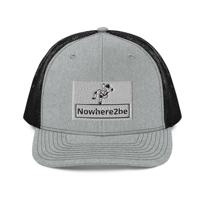 Nowhere2be Official Logo Trucker Cap$19.50Nowhere2be Online StoreAccessories,adjustable cap,adjustable hat,Black Friday Sale,buy,buy online,cap,caps,casual,comfortable,comfy,delivered,delivery,fashion,for you,hat,Hats,hats for men,Made for you,men's,men's