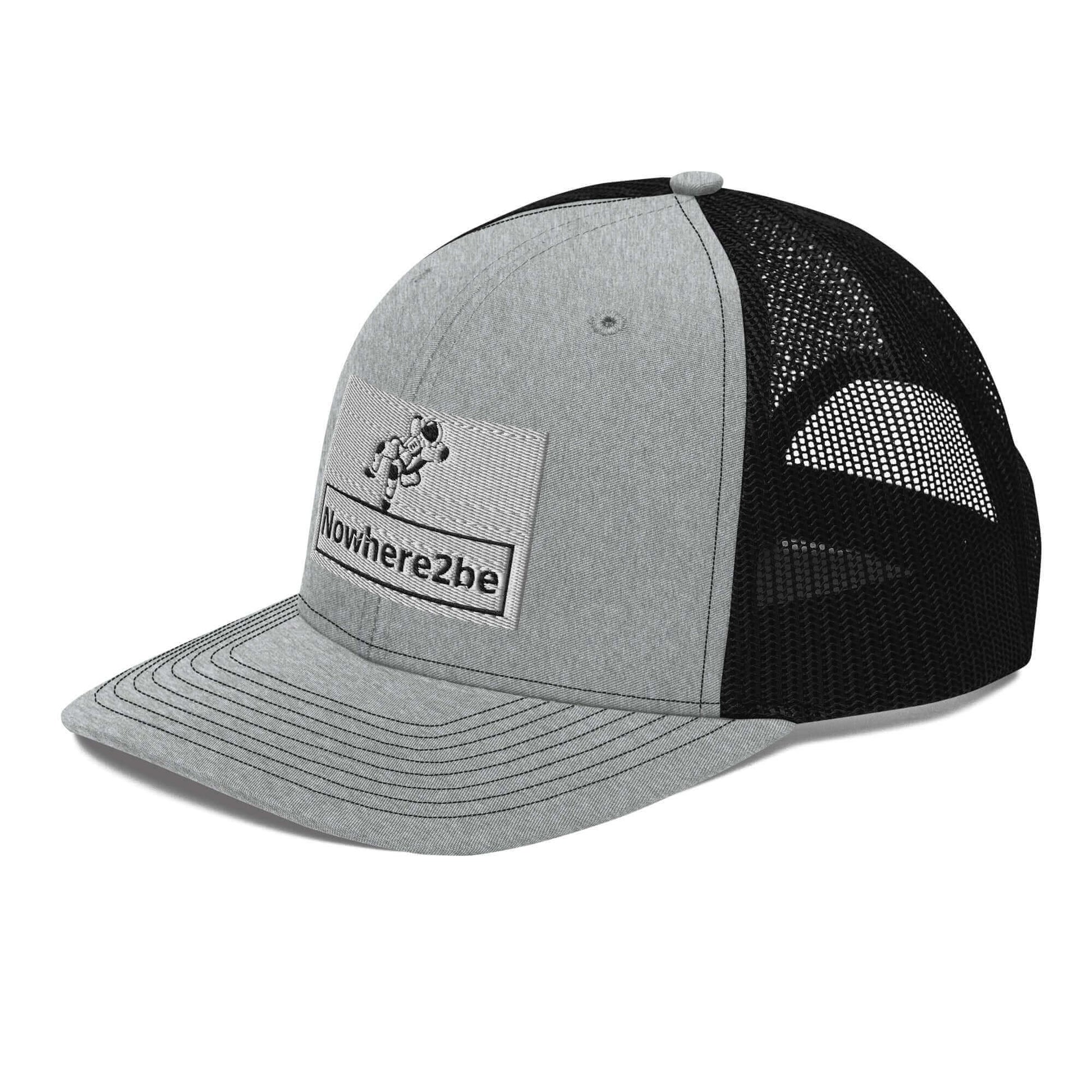Nowhere2be Official Logo Trucker Cap$19.50Nowhere2be Online StoreAccessories,adjustable cap,adjustable hat,Black Friday Sale,buy,buy online,cap,caps,casual,comfortable,comfy,delivered,delivery,fashion,for you,hat,Hats,hats for men,Made for you,men's,men's