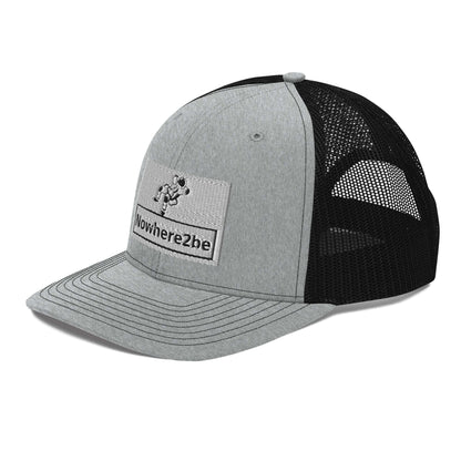 Nowhere2be Official Logo Trucker Cap$19.50Nowhere2be Online StoreAccessories,adjustable cap,adjustable hat,Black Friday Sale,buy,buy online,cap,caps,casual,comfortable,comfy,delivered,delivery,fashion,for you,hat,Hats,hats for men,Made for you,men's,men's