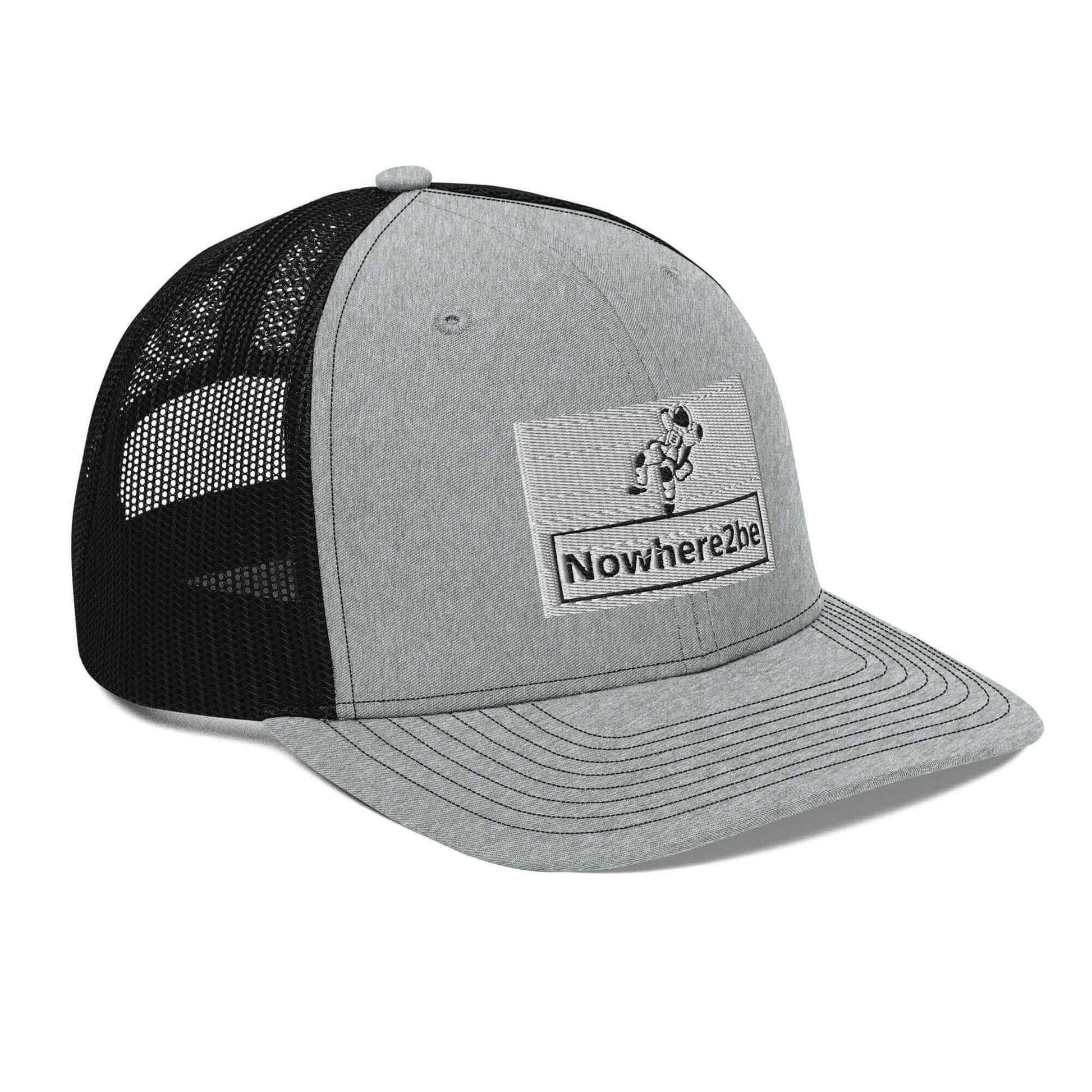Nowhere2be Official Logo Trucker Cap$19.50Nowhere2be Online StoreAccessories,adjustable cap,adjustable hat,Black Friday Sale,buy,buy online,cap,caps,casual,comfortable,comfy,delivered,delivery,fashion,for you,hat,Hats,hats for men,Made for you,men's,men's