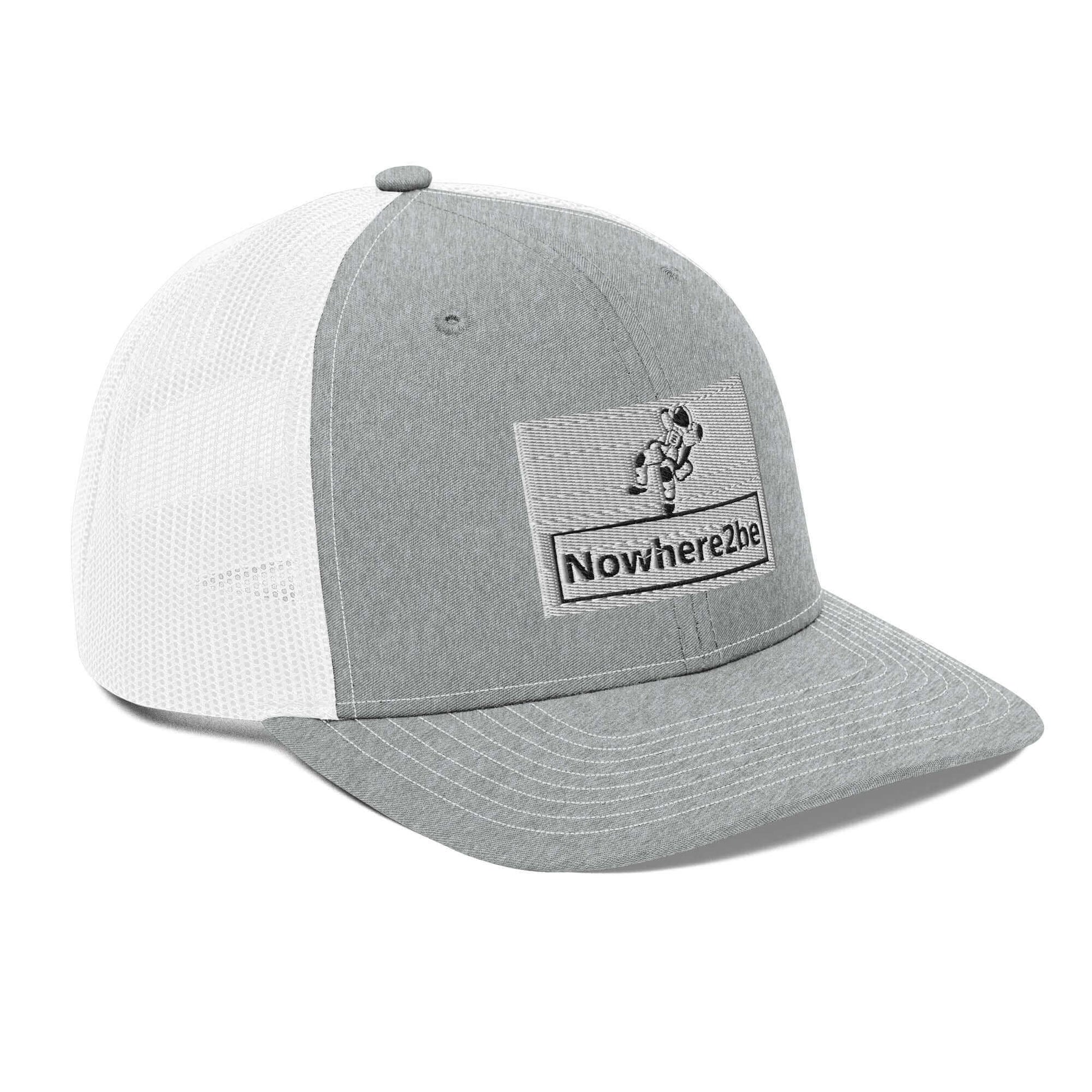 Nowhere2be Official Logo Trucker Cap$19.50Nowhere2be Online StoreAccessories,adjustable cap,adjustable hat,Black Friday Sale,buy,buy online,cap,caps,casual,comfortable,comfy,delivered,delivery,fashion,for you,hat,Hats,hats for men,Made for you,men's,men's