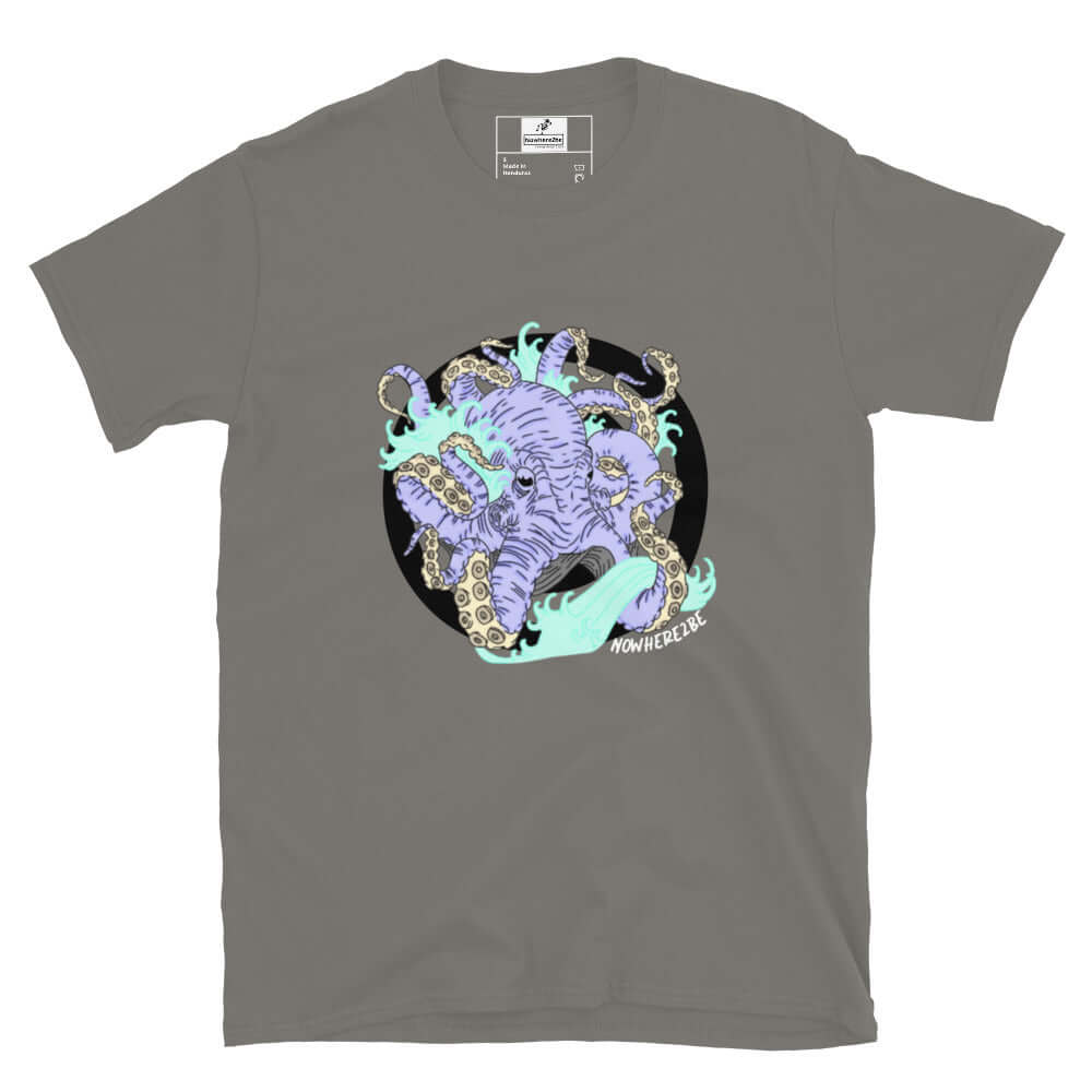 Trippy Octopus Short-Sleeve Unisex T-Shirt, Shirt, $20.50, Nowhere2be Online Store
