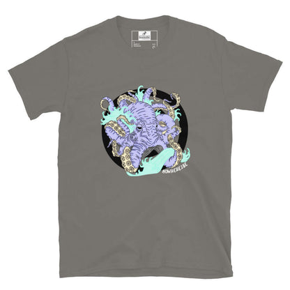 Trippy Octopus Short-Sleeve Unisex T-Shirt, Shirt, $20.50, Nowhere2be Online Store