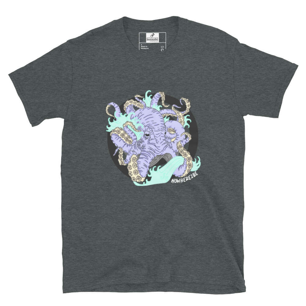Trippy Octopus Short-Sleeve Unisex T-Shirt, Shirt, $20.50, Nowhere2be Online Store