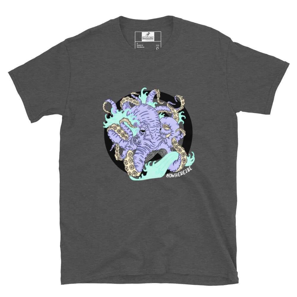 Trippy Octopus Short-Sleeve Unisex T-Shirt, Shirt, $20.50, Nowhere2be Online Store