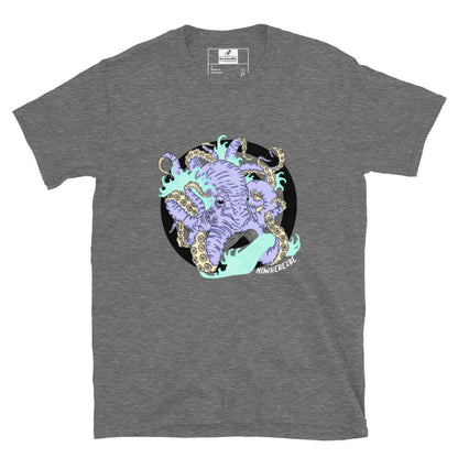 Trippy Octopus Short-Sleeve Unisex T-Shirt, Shirt, $20.50, Nowhere2be Online Store