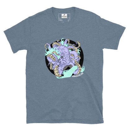 Trippy Octopus Short-Sleeve Unisex T-Shirt, Shirt, $20.50, Nowhere2be Online Store