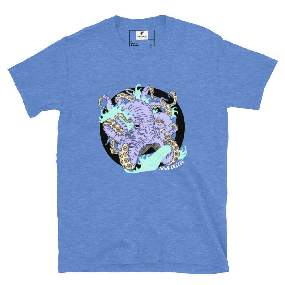 Trippy Octopus Short-Sleeve Unisex T-Shirt, Shirt, $20.50, Nowhere2be Online Store