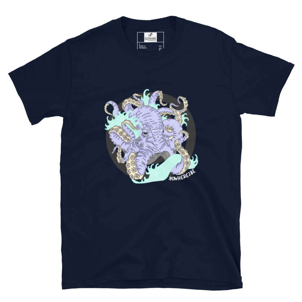 Trippy Octopus Short-Sleeve Unisex T-Shirt, Shirt, $20.50, Nowhere2be Online Store