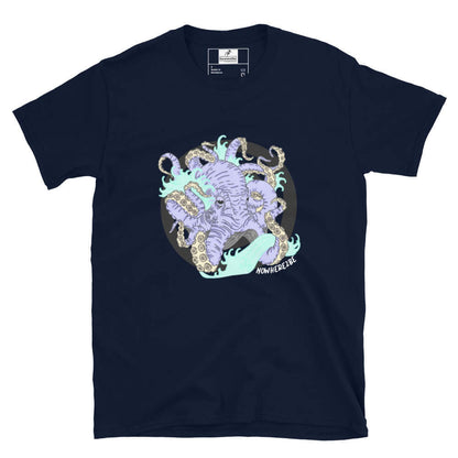 Trippy Octopus Short-Sleeve Unisex T-Shirt, Shirt, $20.50, Nowhere2be Online Store