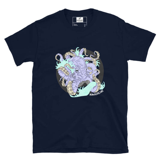 Trippy Octopus Short-Sleeve Unisex T-Shirt, Shirt, $20.50, Nowhere2be Online Store