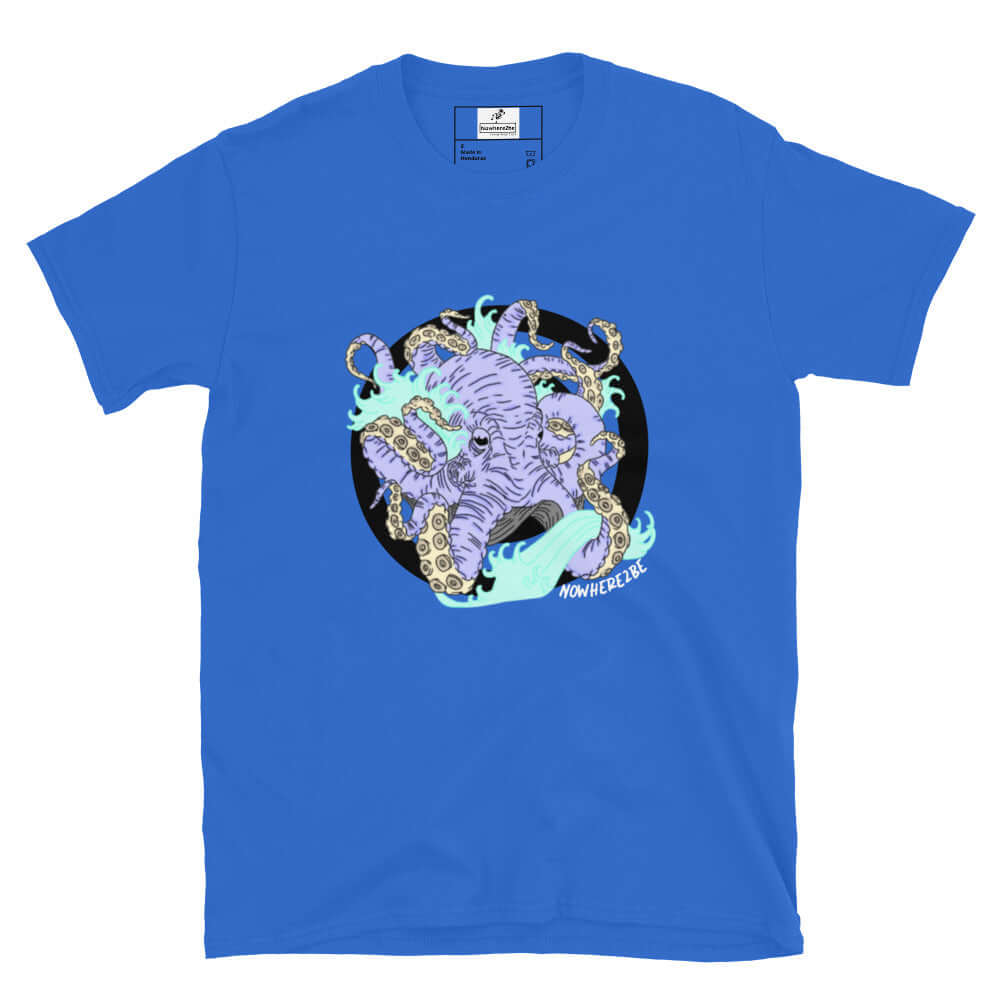 Trippy Octopus Short-Sleeve Unisex T-Shirt, Shirt, $20.50, Nowhere2be Online Store