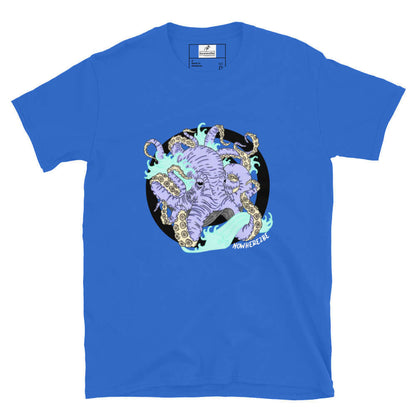 Trippy Octopus Short-Sleeve Unisex T-Shirt, Shirt, $20.50, Nowhere2be Online Store