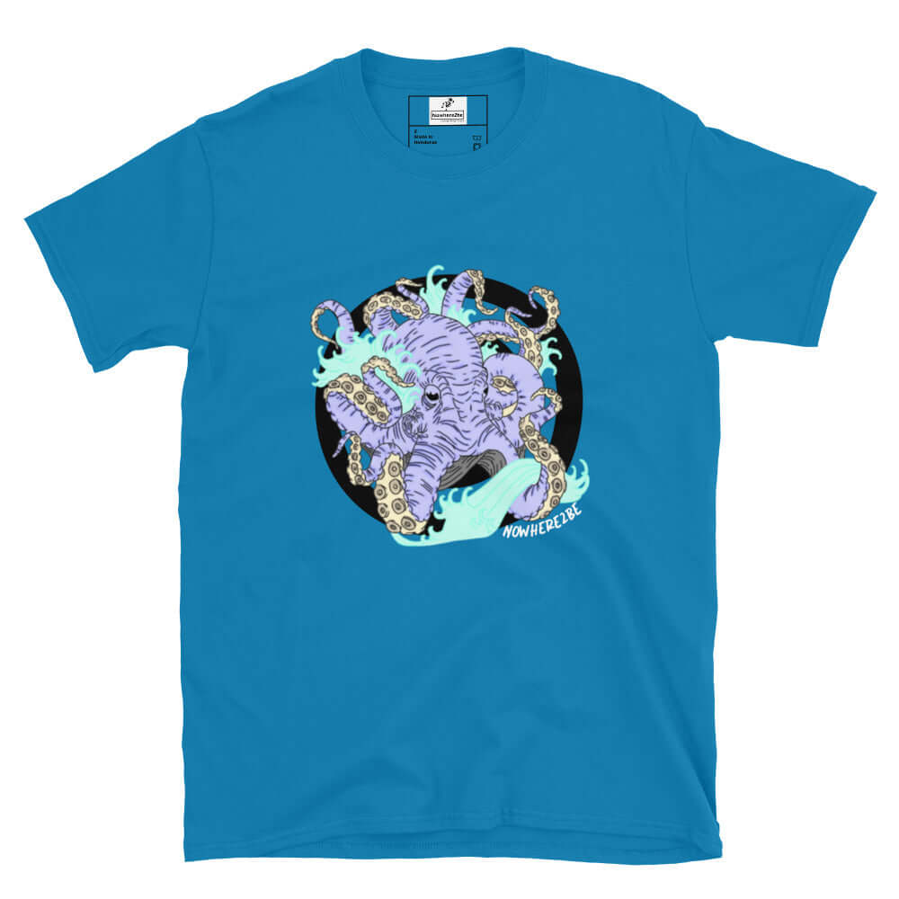 Trippy Octopus Short-Sleeve Unisex T-Shirt, Shirt, $20.50, Nowhere2be Online Store