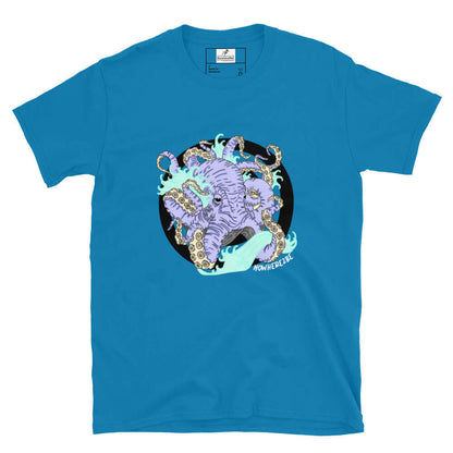 Trippy Octopus Short-Sleeve Unisex T-Shirt, Shirt, $20.50, Nowhere2be Online Store