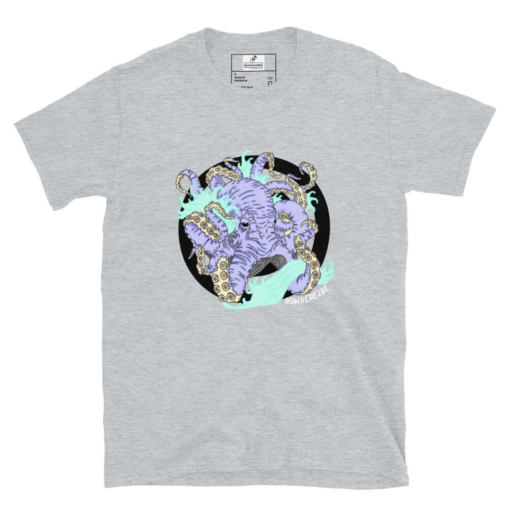 Trippy Octopus Short-Sleeve Unisex T-Shirt, Shirt, $20.50, Nowhere2be Online Store
