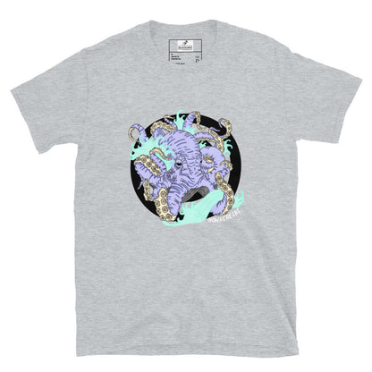 Trippy Octopus Short-Sleeve Unisex T-Shirt, Shirt, $20.50, Nowhere2be Online Store