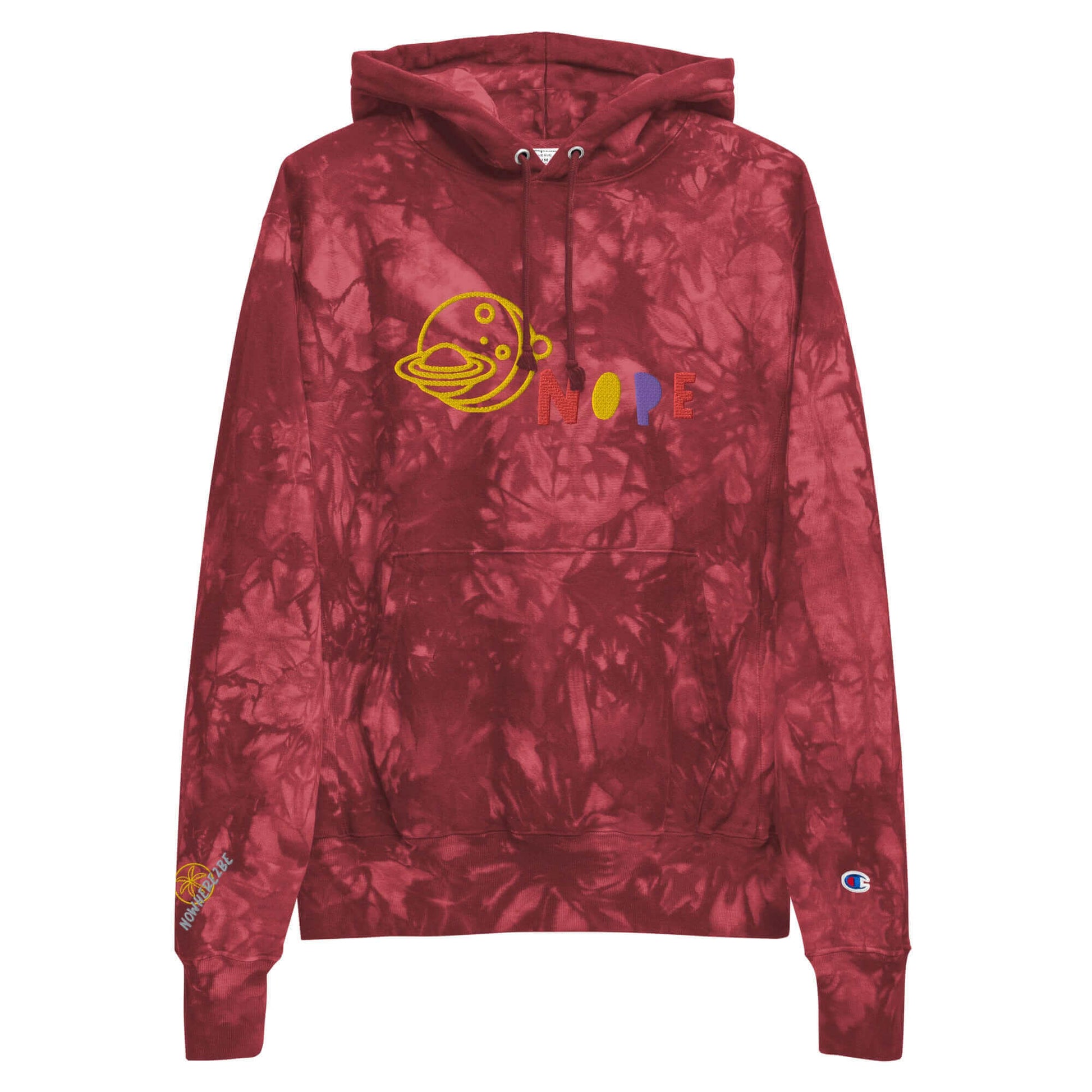 Nowhere2be Nope Champion Tie-Dye Hoodie | Unique & Comfy$71.50Nowhere2be Online StoreBlack Friday Sale,buy,buy online,casual,Champion Tie-Dye Hoodie,Clothes,clothing,clothing for adults,comfortable,comfy,delivered,delivery,design hoodies,fashion,for you,g