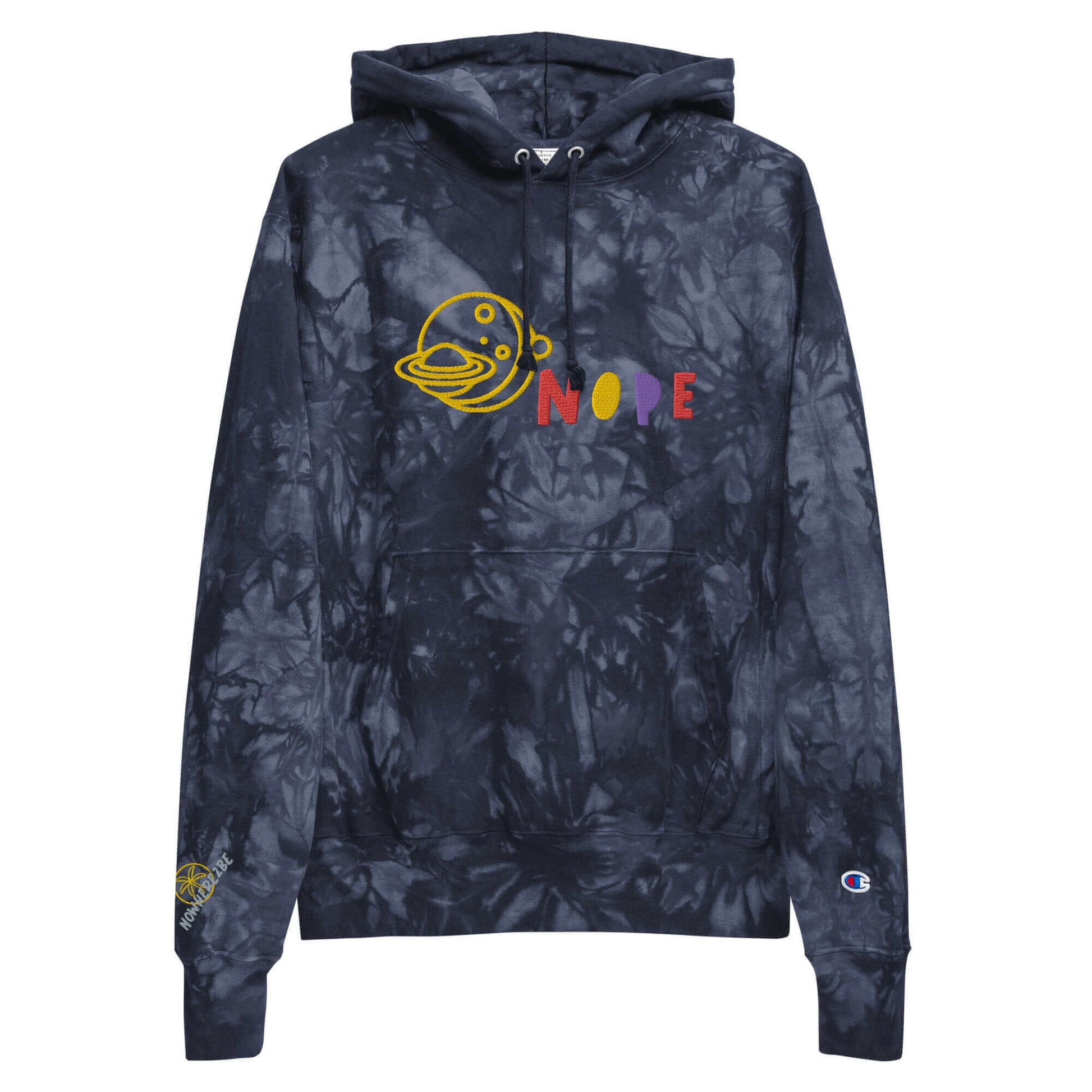 Nowhere2be Nope Champion Tie-Dye Hoodie | Unique & Comfy$71.50Nowhere2be Online StoreBlack Friday Sale,buy,buy online,casual,Champion Tie-Dye Hoodie,Clothes,clothing,clothing for adults,comfortable,comfy,delivered,delivery,design hoodies,fashion,for you,g