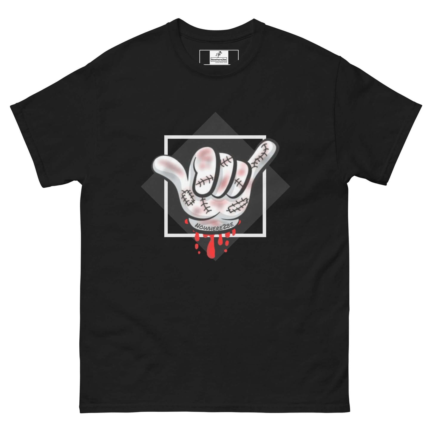Hang Loose Unisex classic tee, Shirt, $20.50, Nowhere2be Online Store