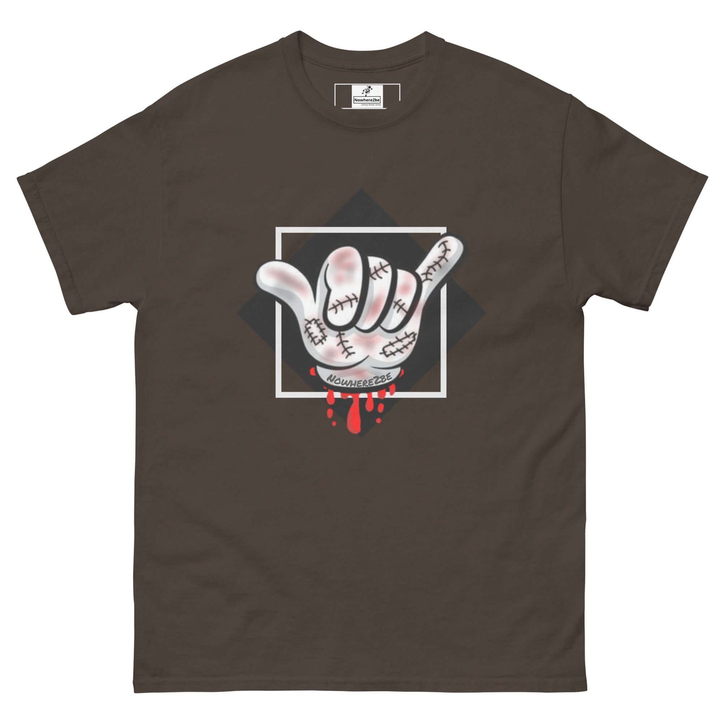 Hang Loose Unisex classic tee, Shirt, $20.50, Nowhere2be Online Store