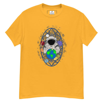 Spaceman and Planet Unisex classic tee, Shirt, $20.50, Nowhere2be Online Store