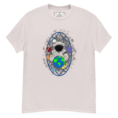 Spaceman and Planet Unisex classic tee, Shirt, $20.50, Nowhere2be Online Store