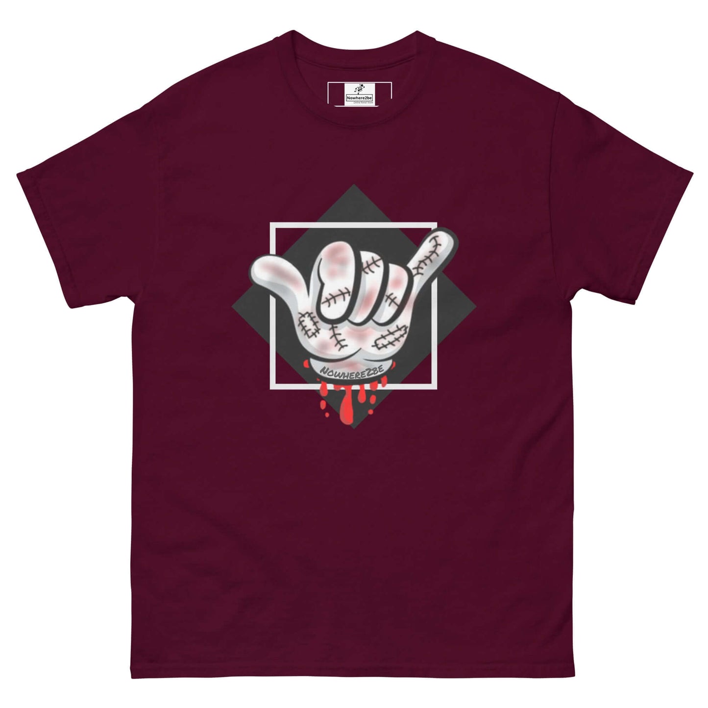 Hang Loose Unisex classic tee, Shirt, $20.50, Nowhere2be Online Store