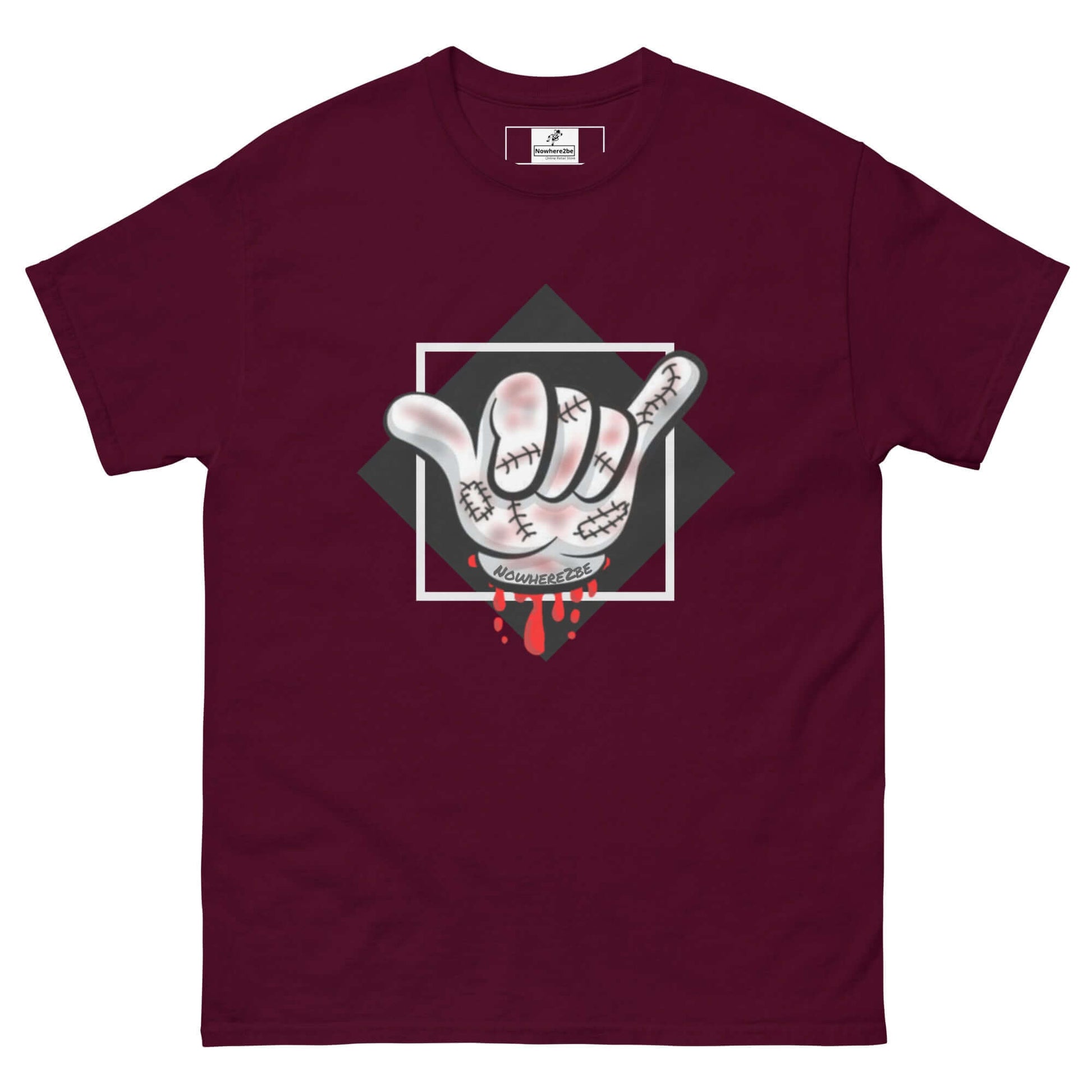 Hang Loose Unisex classic tee, Shirt, $20.50, Nowhere2be Online Store