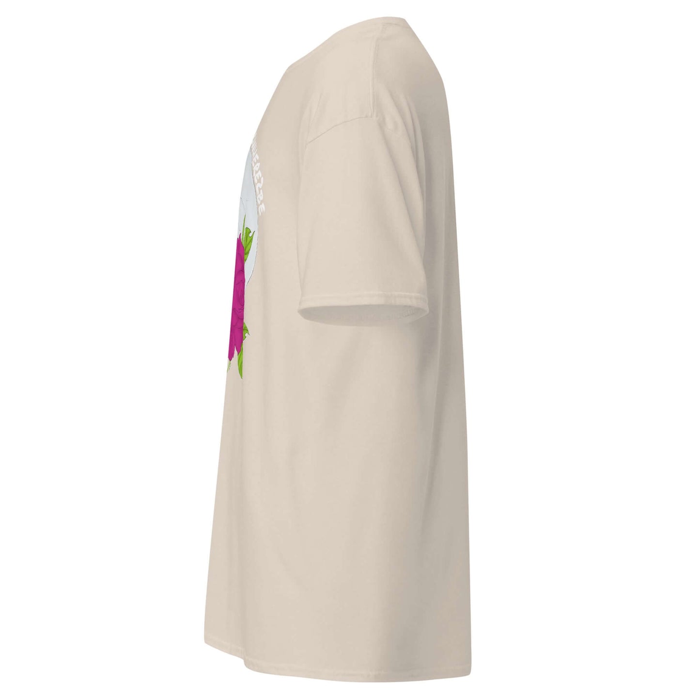 Nowhere2be Skull and Flower Unisex classic tee, Shirt, $21.49, Nowhere2be Online Store