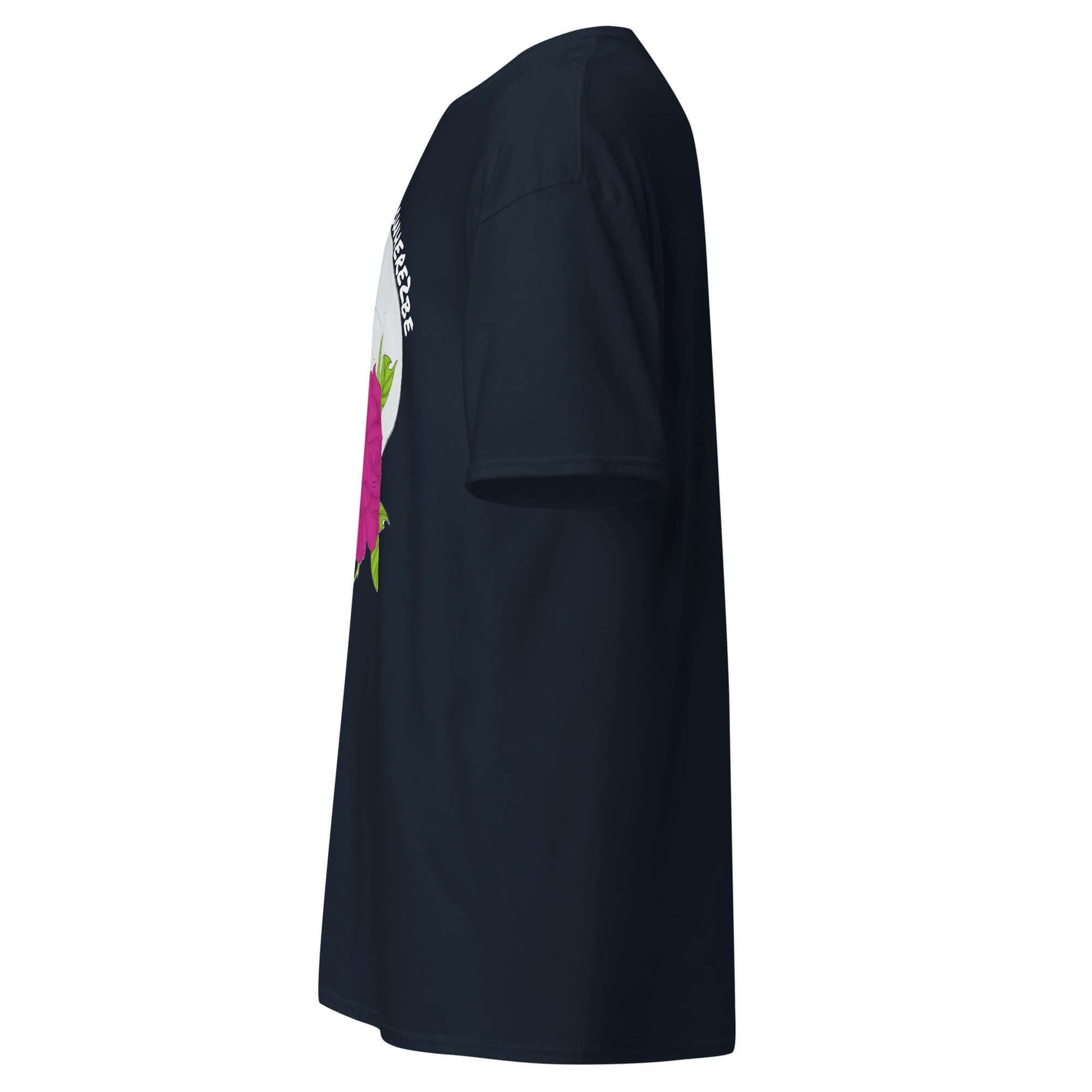 Nowhere2be Skull and Flower Unisex classic tee, Shirt, $21.49, Nowhere2be Online Store