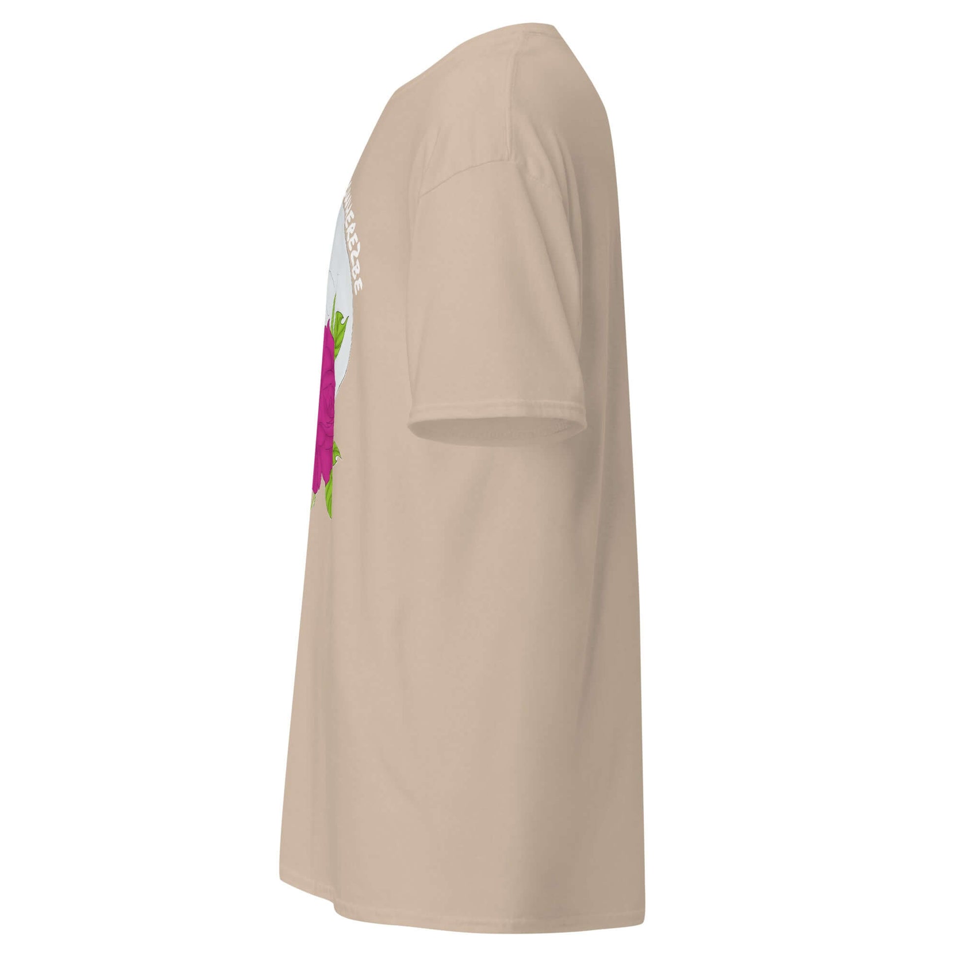 Nowhere2be Skull and Flower Unisex classic tee, Shirt, $21.49, Nowhere2be Online Store