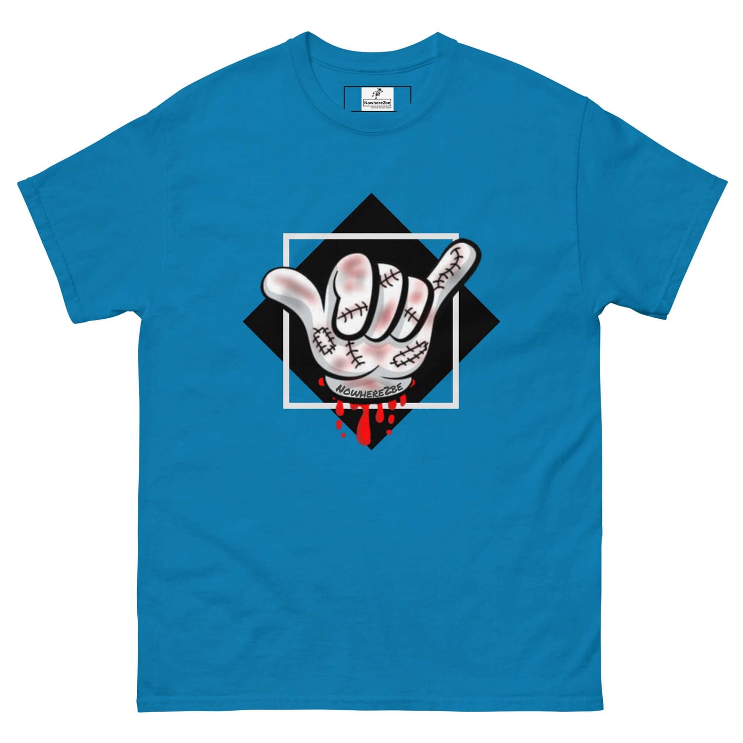 Hang Loose Unisex classic tee, Shirt, $20.50, Nowhere2be Online Store