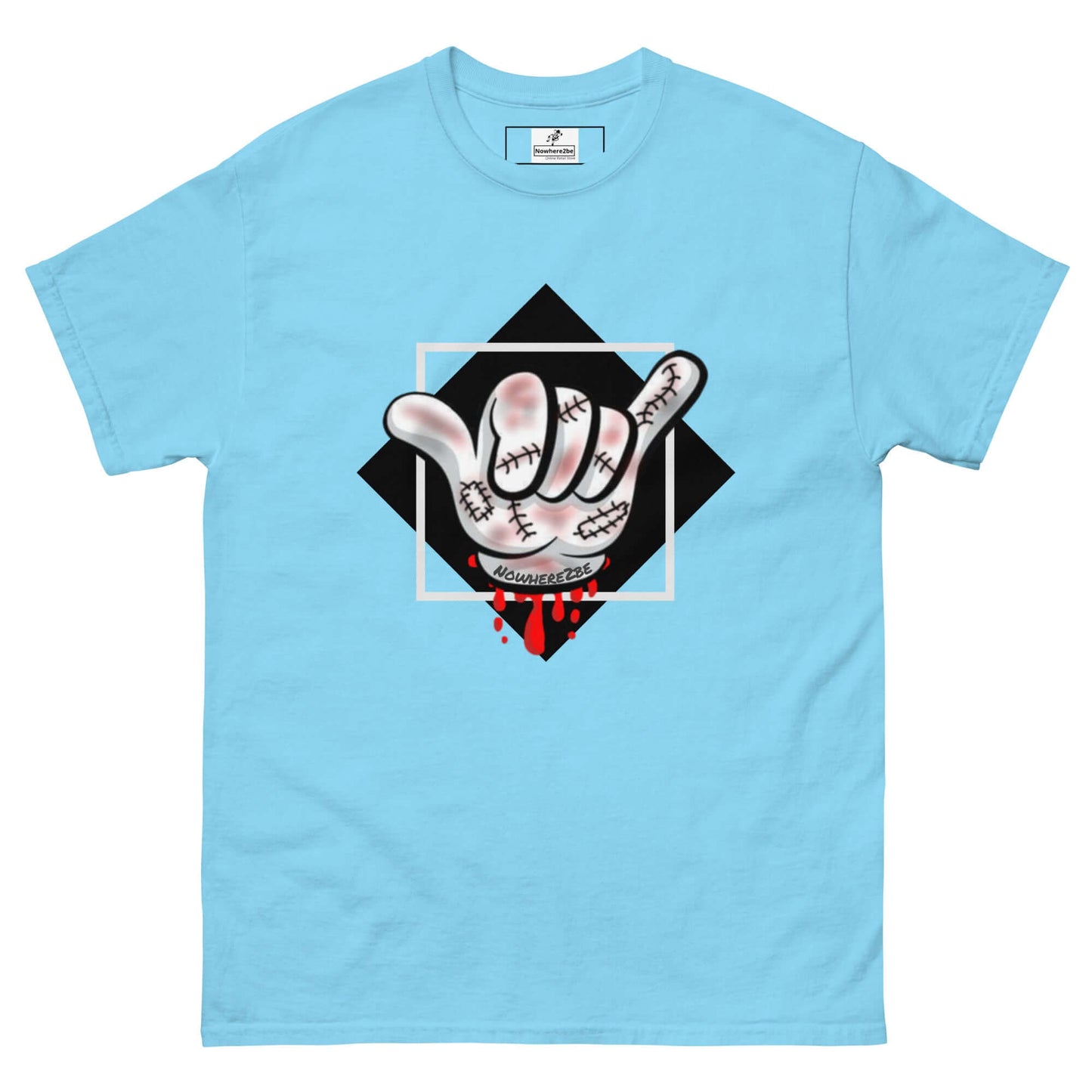 Hang Loose Unisex classic tee, Shirt, $20.50, Nowhere2be Online Store