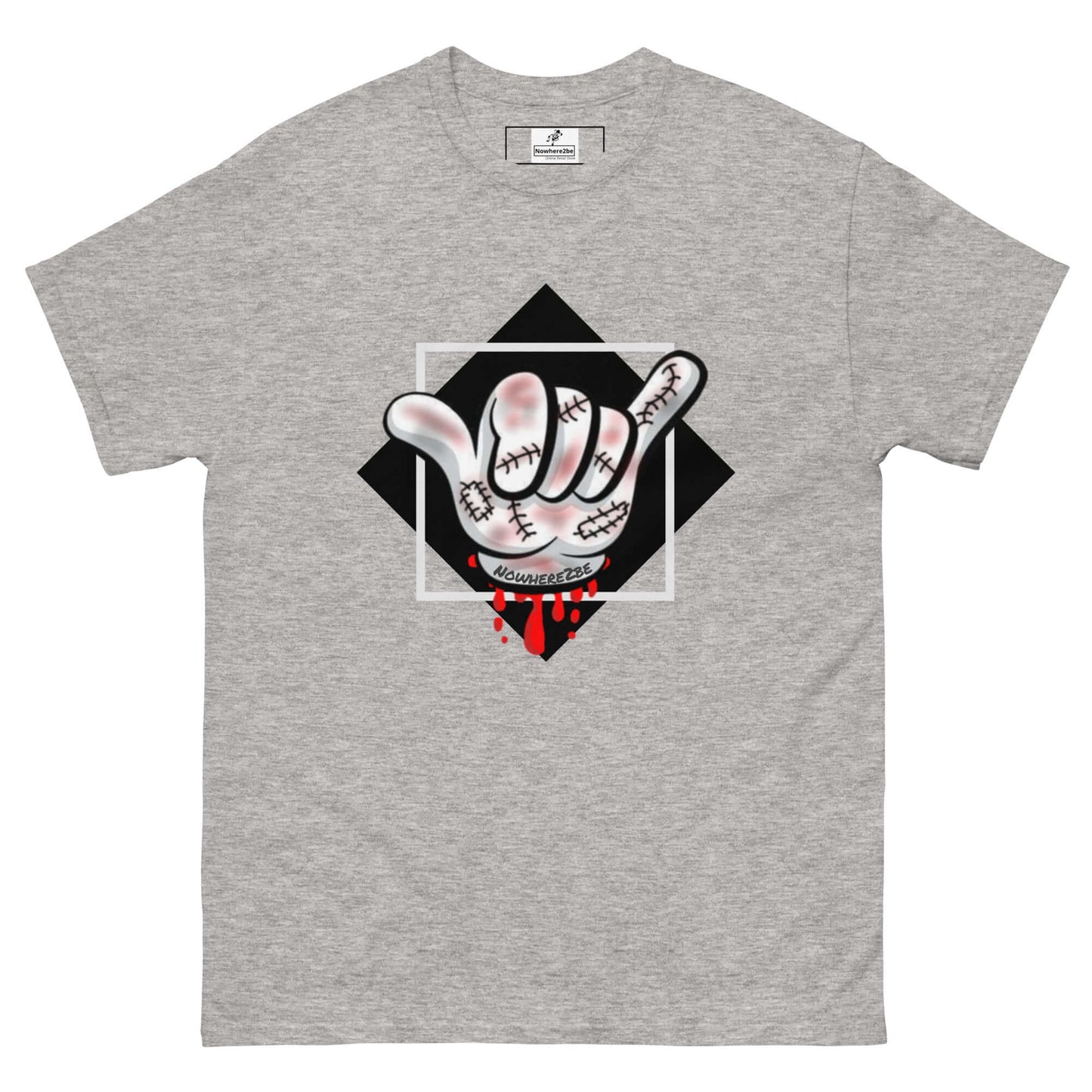 Hang Loose Unisex classic tee, Shirt, $20.50, Nowhere2be Online Store