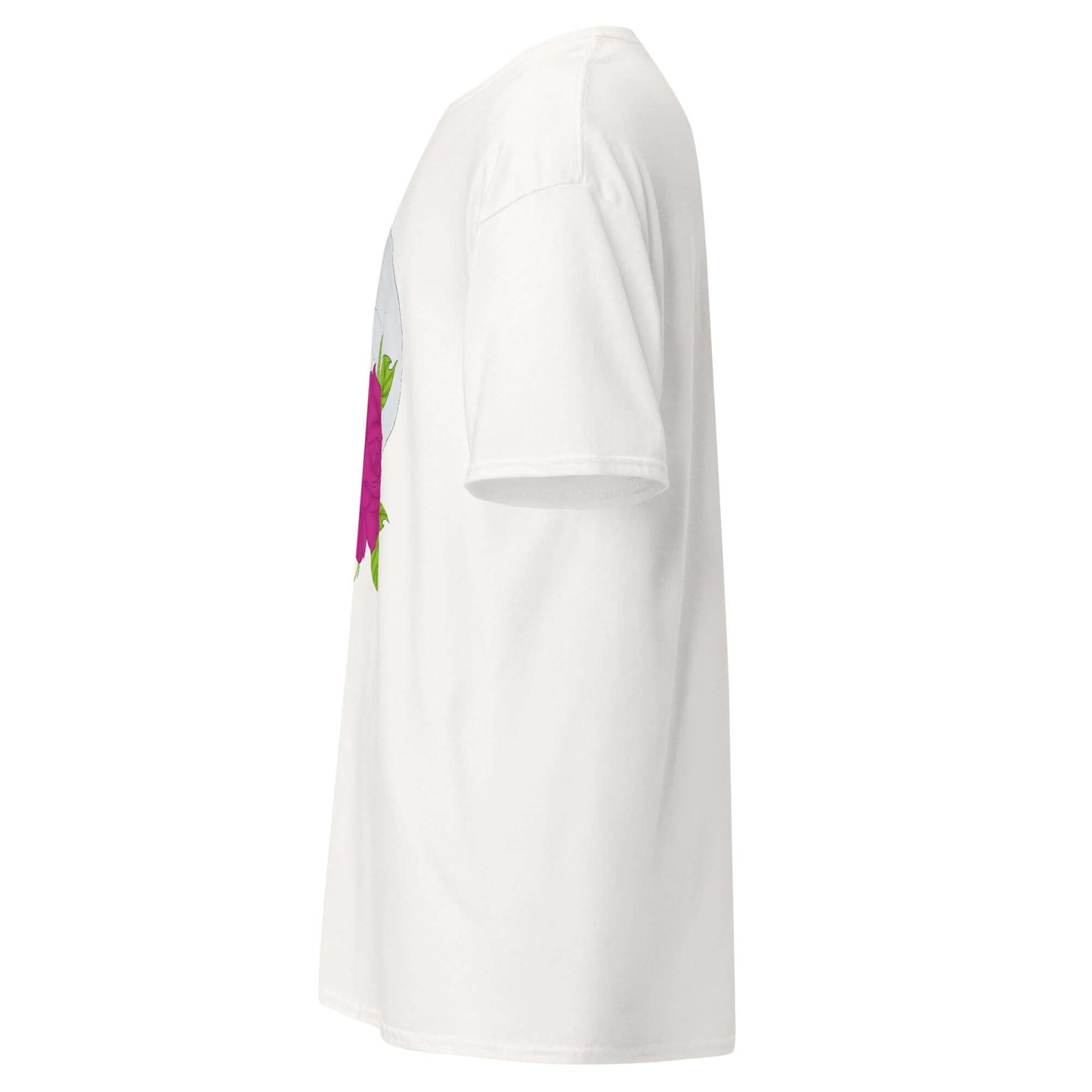 Nowhere2be Skull and Flower Unisex classic tee, Shirt, $21.49, Nowhere2be Online Store