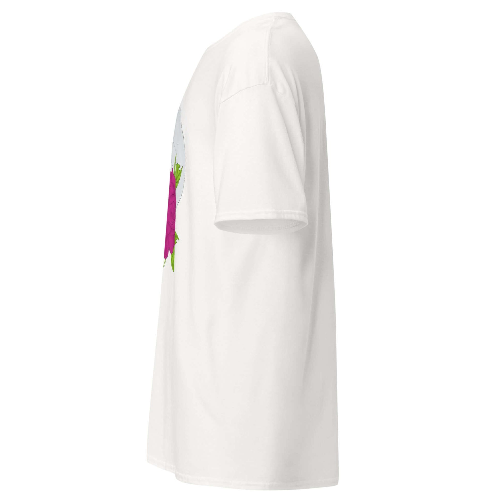 Nowhere2be Skull and Flower Unisex classic tee, Shirt, $21.49, Nowhere2be Online Store