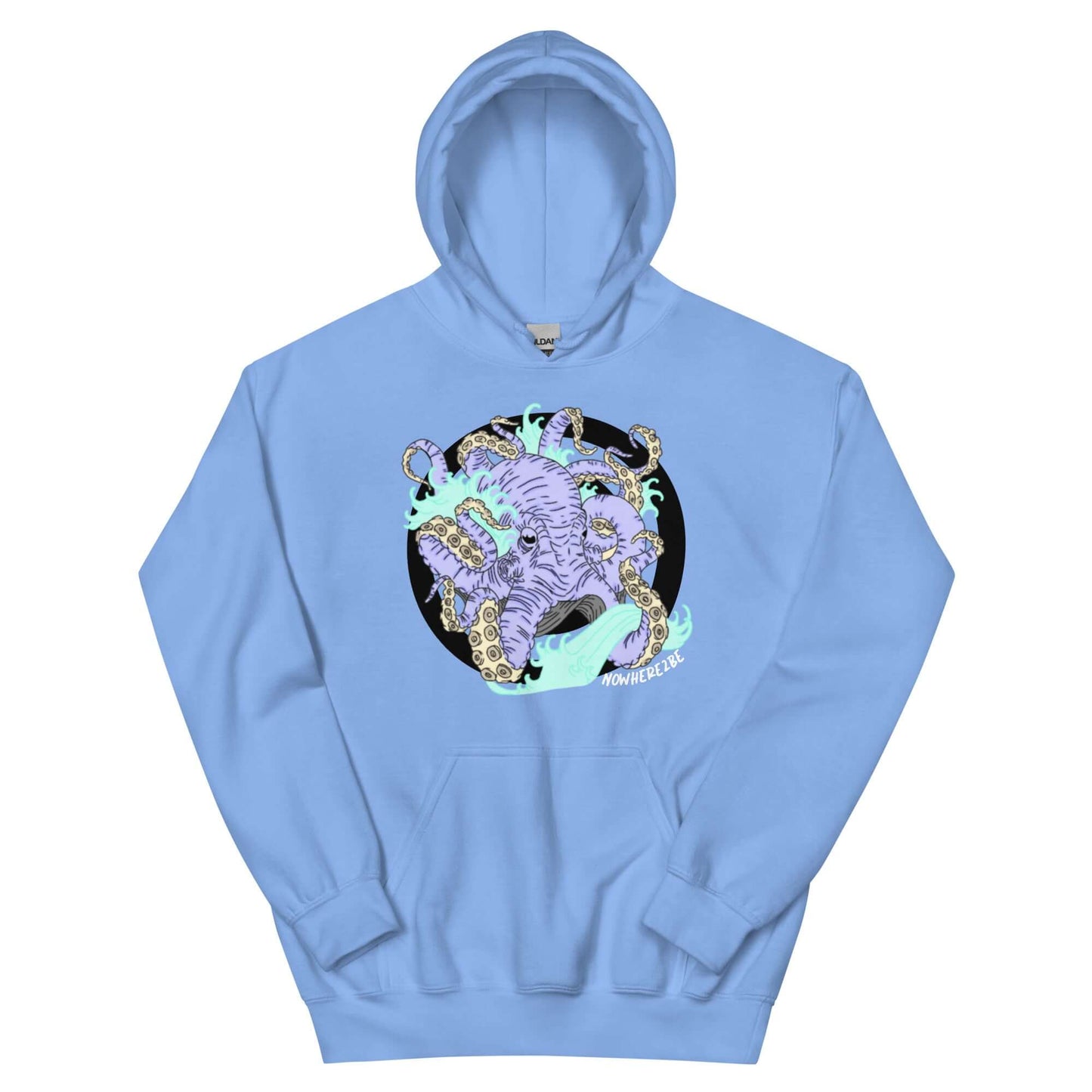 Trippy Octopus Unisex Hoodie, Hoodie, $28.00, Nowhere2be Online Store