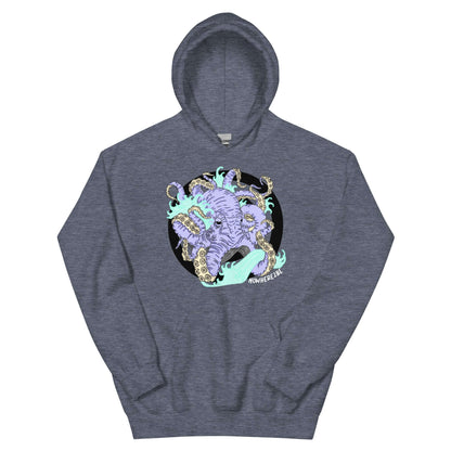 Trippy Octopus Unisex Hoodie, Hoodie, $28.00, Nowhere2be Online Store