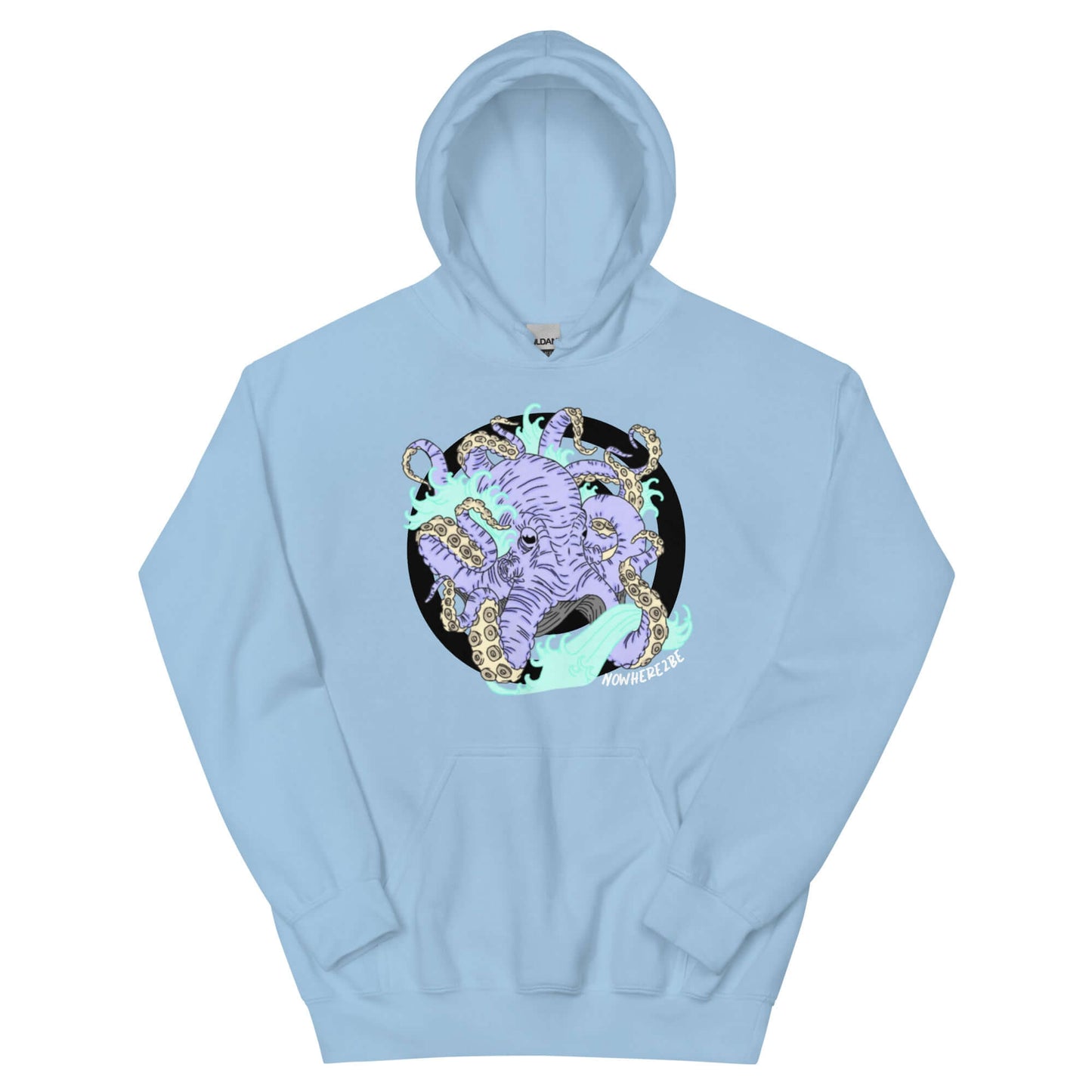 Trippy Octopus Unisex Hoodie, Hoodie, $28.00, Nowhere2be Online Store