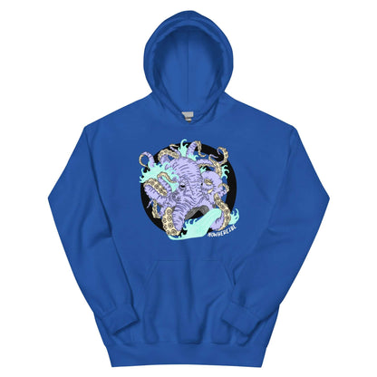 Trippy Octopus Unisex Hoodie, Hoodie, $28.00, Nowhere2be Online Store