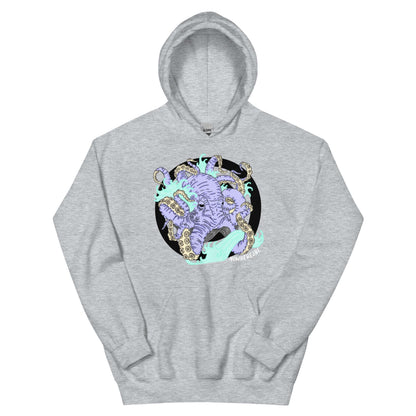 Trippy Octopus Unisex Hoodie, Hoodie, $28.00, Nowhere2be Online Store