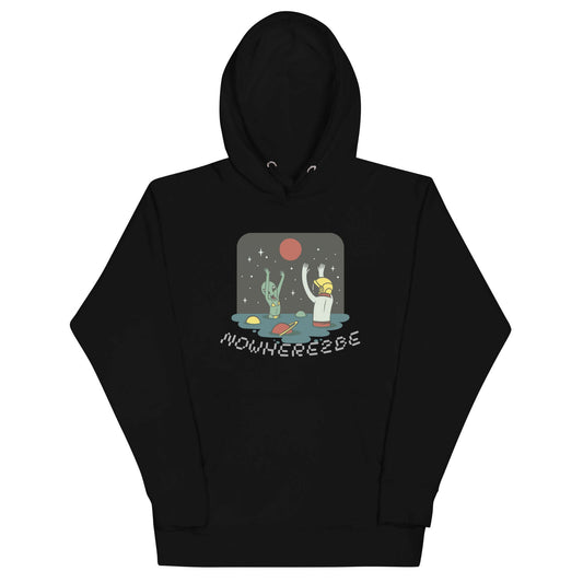 Nowhere2be Alien Party Unisex Hoodie, Hoodie, $37.50, Nowhere2be Online Store